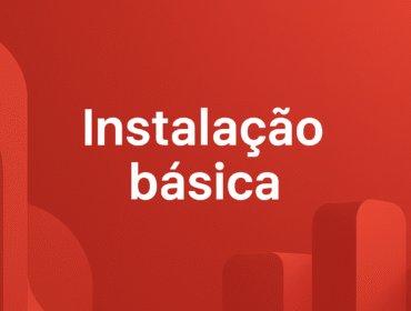 Instalação básica