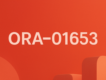 ORA-01653