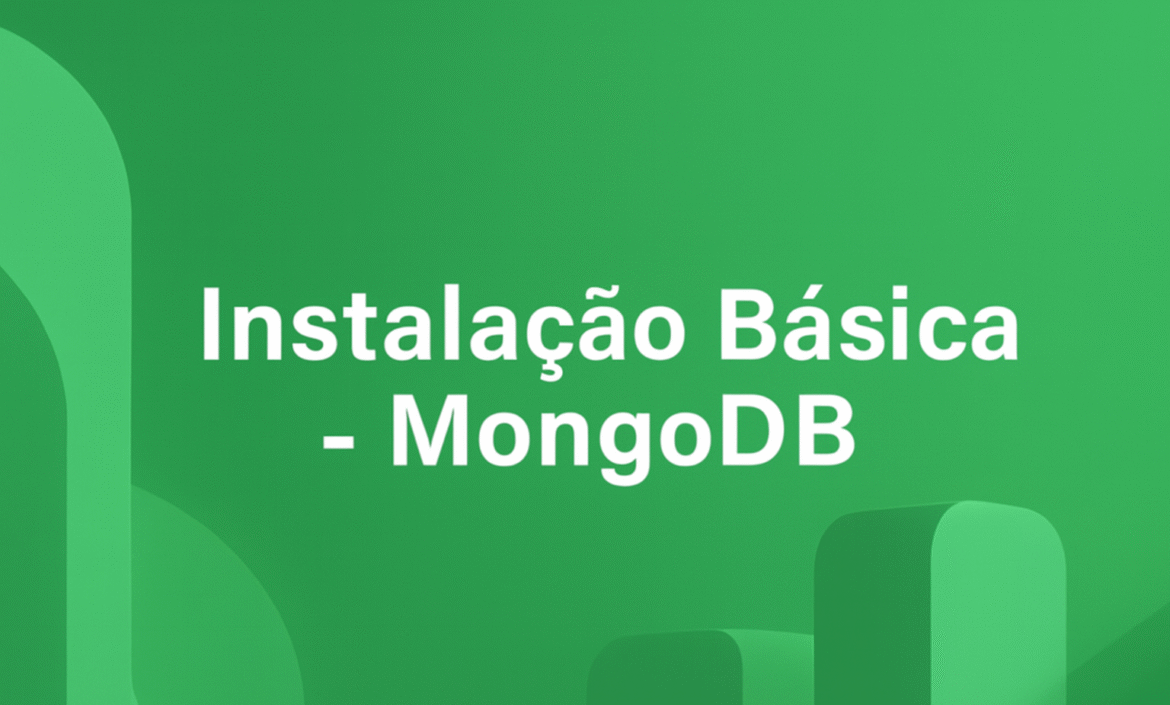 Instalação_mongodb