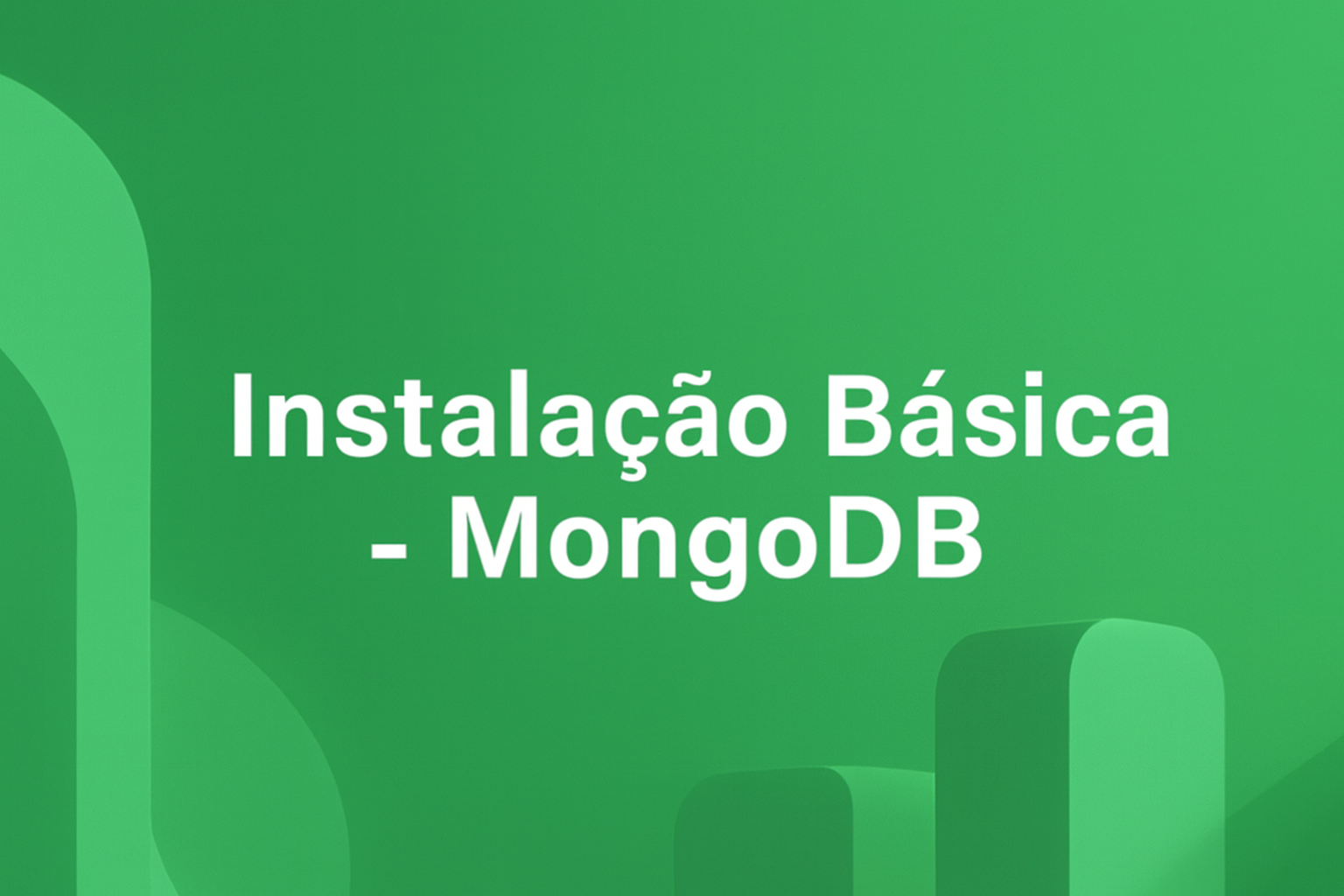 Instalação_mongodb